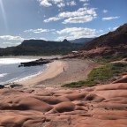 An Oasis, Cave Paintings and Red Rocks: Aqua Verde, Los Gatos and San Evaristo Anchorages